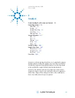 Preview for 199 page of Agilent Technologies Nano Indenter G200 User Manual