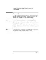 Preview for 14 page of Agilent Technologies NFA Series Performance Verification And Calibration Manual