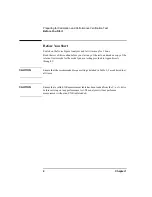 Preview for 16 page of Agilent Technologies NFA Series Performance Verification And Calibration Manual