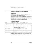 Preview for 32 page of Agilent Technologies NFA Series Performance Verification And Calibration Manual