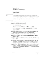 Preview for 78 page of Agilent Technologies NFA Series Performance Verification And Calibration Manual