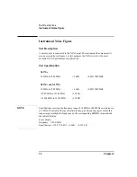 Preview for 84 page of Agilent Technologies NFA Series Performance Verification And Calibration Manual