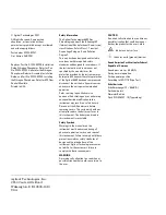 Preview for 2 page of Agilent Technologies NPD Installation Manual