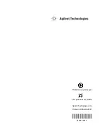 Preview for 28 page of Agilent Technologies NPD Installation Manual