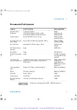 Preview for 12 page of Agilent Technologies OmniBER OTN J7230B Performance Verification Manual