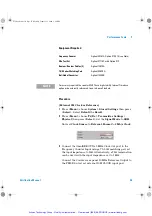 Preview for 28 page of Agilent Technologies OmniBER OTN J7230B Performance Verification Manual