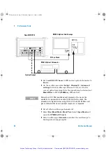 Preview for 37 page of Agilent Technologies OmniBER OTN J7230B Performance Verification Manual