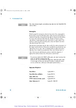 Preview for 49 page of Agilent Technologies OmniBER OTN J7230B Performance Verification Manual