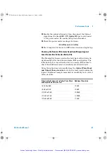 Preview for 64 page of Agilent Technologies OmniBER OTN J7230B Performance Verification Manual