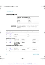 Preview for 91 page of Agilent Technologies OmniBER OTN J7230B Performance Verification Manual