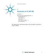 Предварительный просмотр 7 страницы Agilent Technologies PL-GPC 220 User Manual