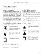 Предварительный просмотр 9 страницы Agilent Technologies PSS06001INV Installation And Operation Manual