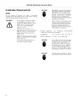 Предварительный просмотр 10 страницы Agilent Technologies PSS06001INV Installation And Operation Manual