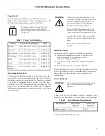 Предварительный просмотр 11 страницы Agilent Technologies PSS06001INV Installation And Operation Manual