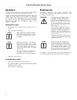 Предварительный просмотр 12 страницы Agilent Technologies PSS06001INV Installation And Operation Manual