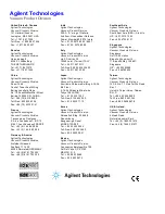 Предварительный просмотр 34 страницы Agilent Technologies PSS06001INV Installation And Operation Manual