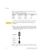 Предварительный просмотр 26 страницы Agilent Technologies QuickSwap G3185B Installation And Setup