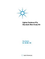 Preview for 1 page of Agilent Technologies Seahorse XFp User Manual