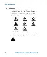 Предварительный просмотр 12 страницы Agilent Technologies SIPS 10 User Manual