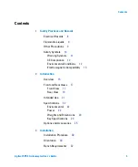 Предварительный просмотр 3 страницы Agilent Technologies SPS 4 User Manual