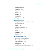 Предварительный просмотр 11 страницы Agilent Technologies TPS-compact X3580-64000 User Manual