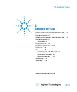 Предварительный просмотр 13 страницы Agilent Technologies TPS-compact X3580-64000 User Manual