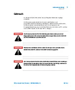 Предварительный просмотр 37 страницы Agilent Technologies TPS-compact X3580-64000 User Manual