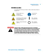 Предварительный просмотр 63 страницы Agilent Technologies TPS-compact X3580-64000 User Manual