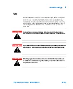 Предварительный просмотр 69 страницы Agilent Technologies TPS-compact X3580-64000 User Manual