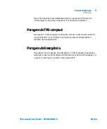 Предварительный просмотр 87 страницы Agilent Technologies TPS-compact X3580-64000 User Manual