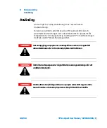 Предварительный просмотр 130 страницы Agilent Technologies TPS-compact X3580-64000 User Manual