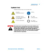 Предварительный просмотр 139 страницы Agilent Technologies TPS-compact X3580-64000 User Manual