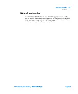 Предварительный просмотр 221 страницы Agilent Technologies TPS-compact X3580-64000 User Manual