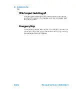 Предварительный просмотр 250 страницы Agilent Technologies TPS-compact X3580-64000 User Manual