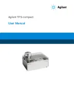 Agilent Technologies TPS-compact User Manual preview