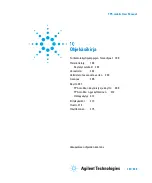 Предварительный просмотр 197 страницы Agilent Technologies TPS-mobile 
9698403 User Manual