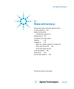 Предварительный просмотр 237 страницы Agilent Technologies TPS-mobile 
9698403 User Manual