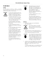 Предварительный просмотр 10 страницы Agilent Technologies TriScroll 320 Series Installation And Operation Manual