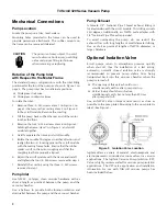 Предварительный просмотр 12 страницы Agilent Technologies TriScroll 320 Series Installation And Operation Manual