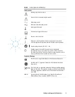 Предварительный просмотр 5 страницы Agilent Technologies TS-5410 Site Preparation And Installation Manual