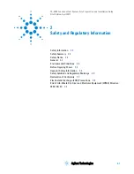 Preview for 13 page of Agilent Technologies TS-8900 Site Preparation And Installation Manual