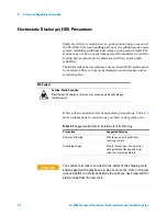 Preview for 20 page of Agilent Technologies TS-8900 Site Preparation And Installation Manual