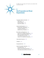 Preview for 23 page of Agilent Technologies TS-8900 Site Preparation And Installation Manual