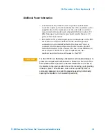 Preview for 31 page of Agilent Technologies TS-8900 Site Preparation And Installation Manual