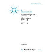 Предварительный просмотр 183 страницы Agilent Technologies Turbo-V 81-M 969-8901 User Manual