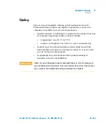 Предварительный просмотр 87 страницы Agilent Technologies TV-401/301/21 NSF User Manual