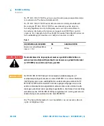 Предварительный просмотр 90 страницы Agilent Technologies TV-401/301/21 NSF User Manual