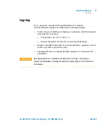 Предварительный просмотр 129 страницы Agilent Technologies TV-401/301/21 NSF User Manual