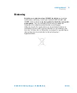 Предварительный просмотр 137 страницы Agilent Technologies TV-401/301/21 NSF User Manual