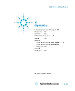 Предварительный просмотр 139 страницы Agilent Technologies TV-401/301/21 NSF User Manual